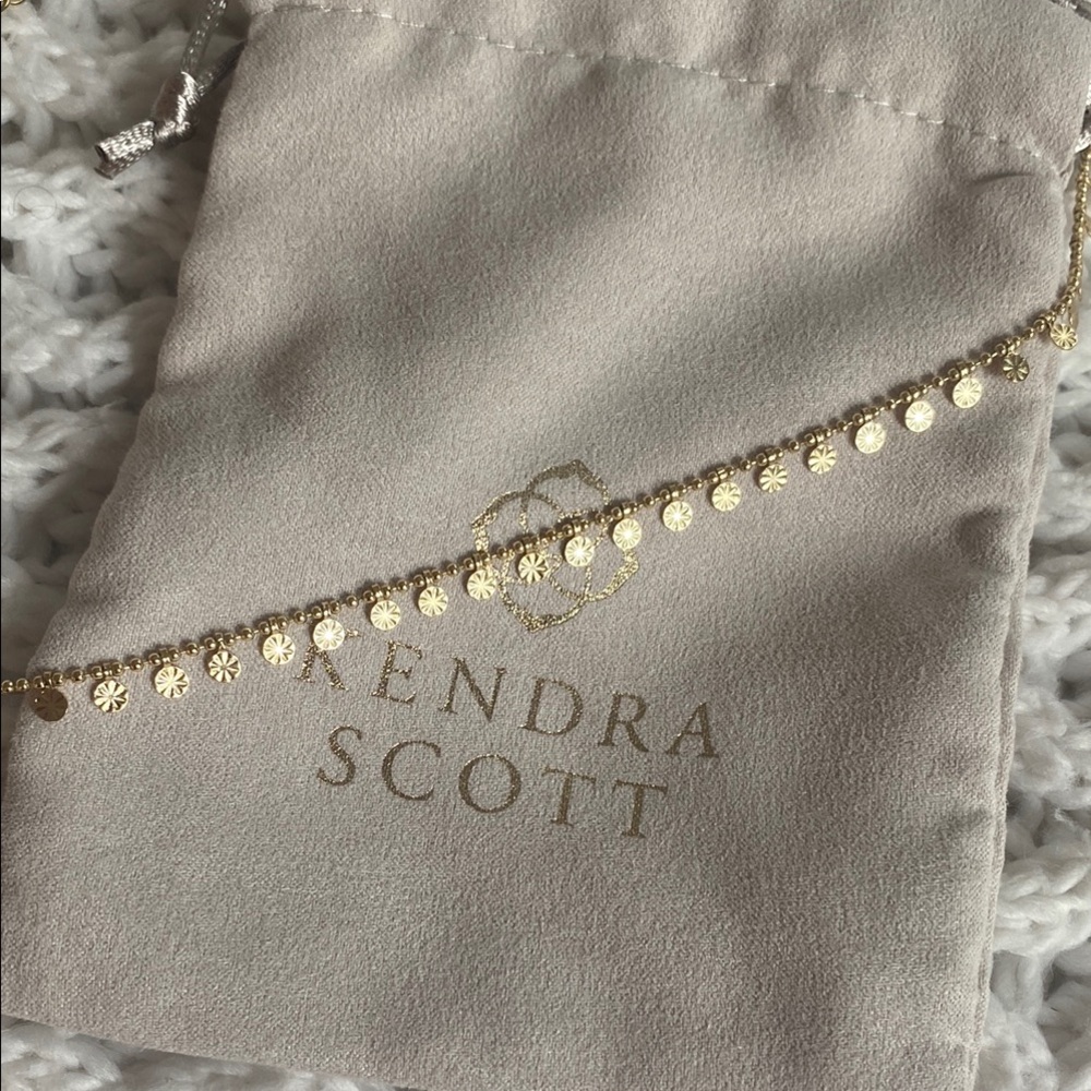 Kendra Scott Gold Necklace